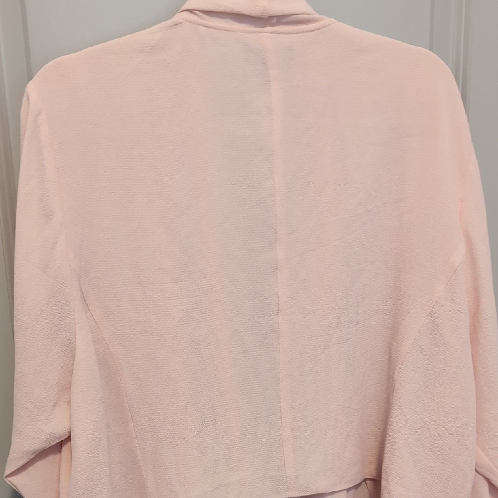 Torrid Soft Pink Blazer - Picture 3 of 3